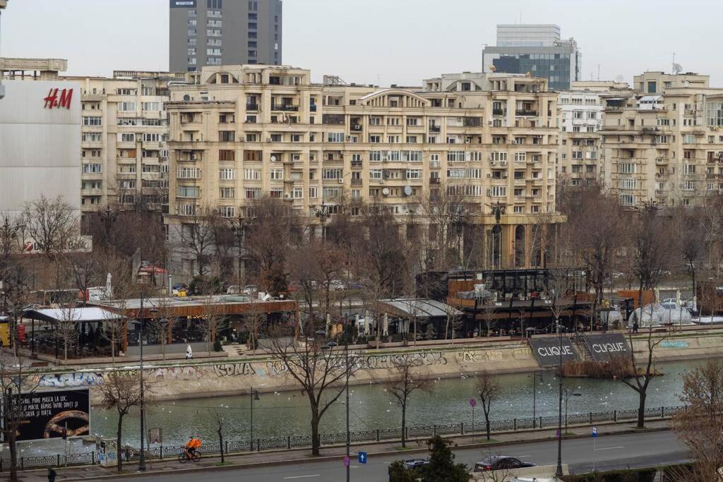 Good Vibes Central Apartment Bucarest Extérieur photo